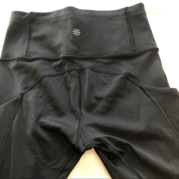 Athleta Black Leggings with Pockets Size XXS - Picture 10 of 11